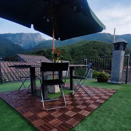 Casa Vacanze Al Colletto - Con Terrazza Panoramica In Centro Storico 바글리 디 소토 외부 사진
