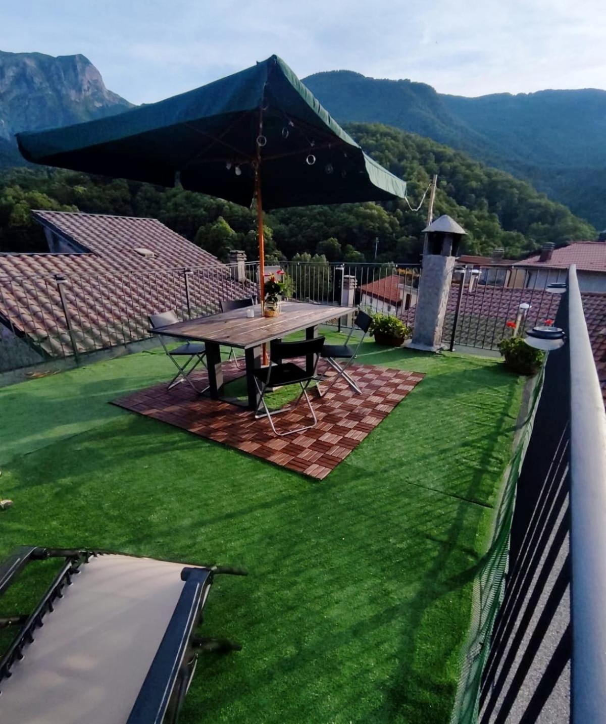 Casa Vacanze Al Colletto - Con Terrazza Panoramica In Centro Storico 바글리 디 소토 외부 사진