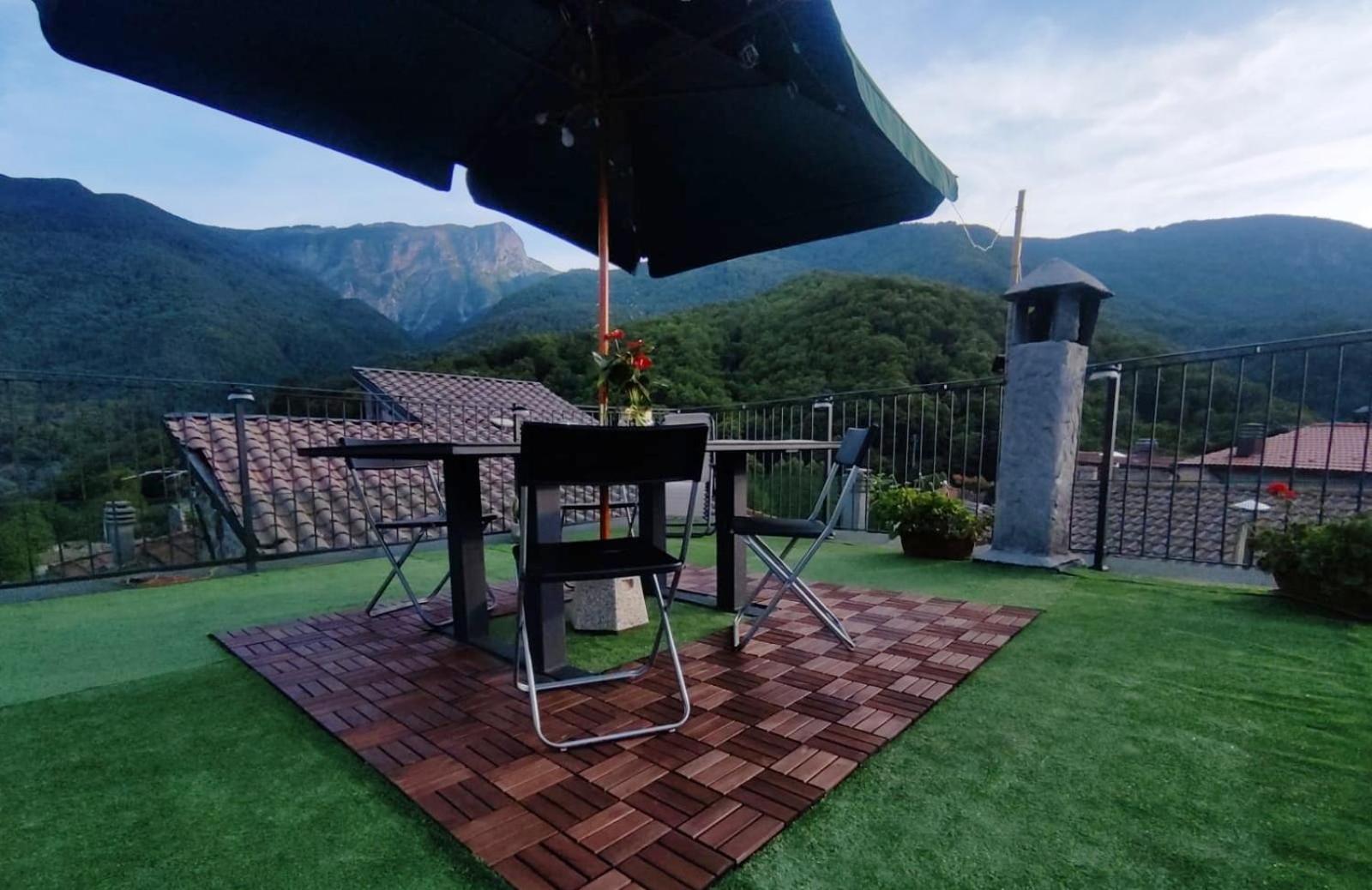 Casa Vacanze Al Colletto - Con Terrazza Panoramica In Centro Storico 바글리 디 소토 외부 사진
